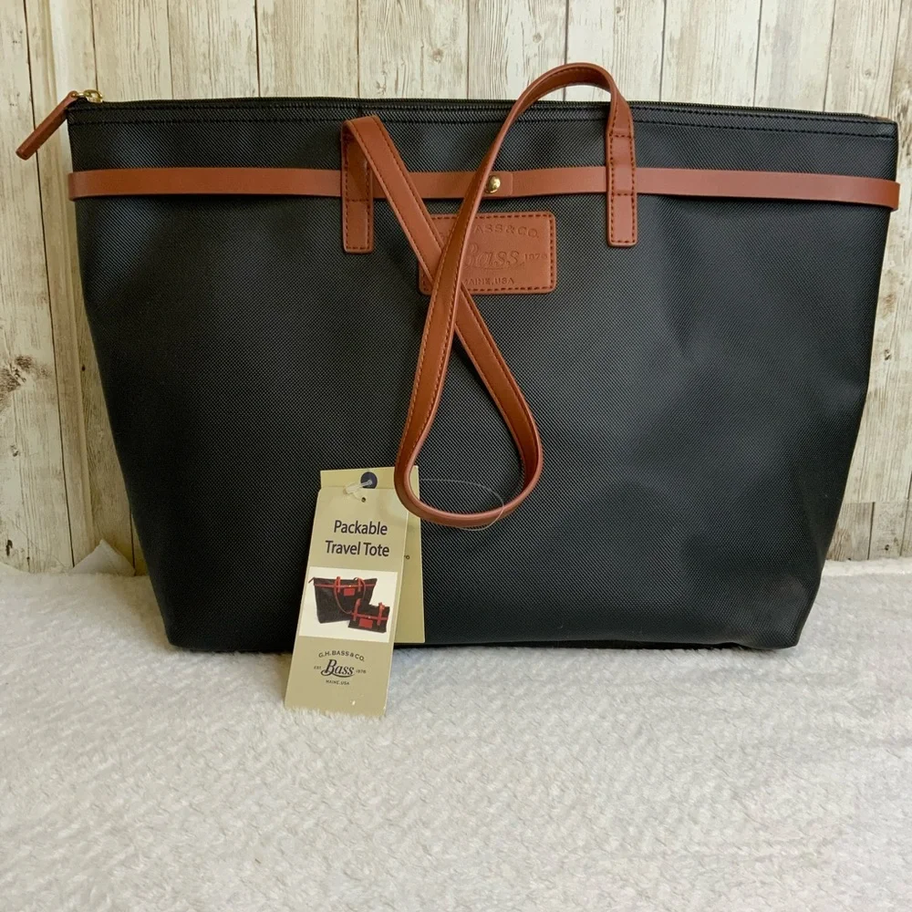 Bass shoulder purse